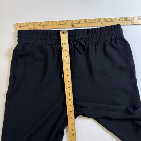 Chico's Black Label Wide Leg High Rise Pull-On Cropped Pants - Picture 4 of 6